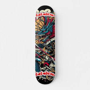 Skateboard Abstrait japonais inimical