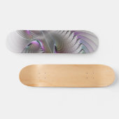 Skateboard Abstrait moderne Shy Imaginaire Figure Fractal Art (Horz)