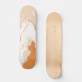 Skateboard Abstrait Pastel Paint Ginger Edition (Recto)
