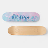 Skateboard Abstrait personnalisé (Horz)