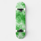 Skateboard Abstrait vert de 8 1/2 po (Recto)