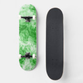 Skateboard Abstrait vert de 8 1/2 po (Recto)