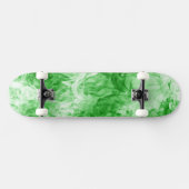 Skateboard Abstrait vert de 8 1/2 po (Horz)