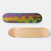 Skateboard Academy Ridge Lava (Horz)