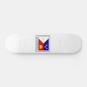Skateboard Acadiana (Horz)
