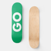 Skateboard Accéder à la signature (Recto)
