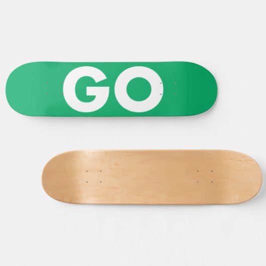 Skateboard Accéder à la signature (Horz)
