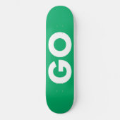 Skateboard Accéder à la signature (Recto)