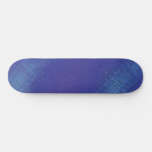 Skateboard Acceptation | Motif de Blue Indigo Violet Shibori (Horz)