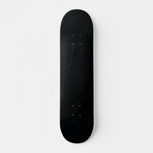 Skateboard Acceptation | Texture Abstraite foncée (Devant)