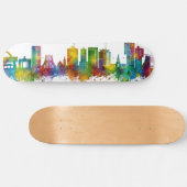 Skateboard Accra Ghana Skyline (Horz)