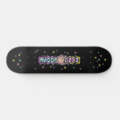 Skateboard Accrocher le tablier de skate (Horz)