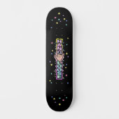Skateboard Accrocher le tablier de skate (Recto)