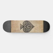 Skateboard Ace of spades (Horz)