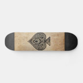 Skateboard Ace of spades (Horz)
