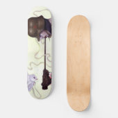 Skateboard Acht d'Abschnitt (Recto)