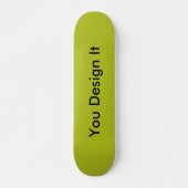 Skateboard Acid Green (Devant)