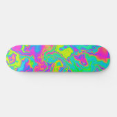Skateboard Acide marbré (Horz)