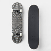 Skateboard Acier Acier Inoxydable Plus Plaqué (Recto)