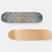 Skateboard Acier en tôle diamant rouillé (Horz)