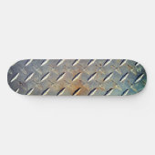 Skateboard Acier en tôle diamant rouillé (Horz)