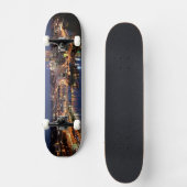 Skateboard Acier et sandwich à indigo (Recto)