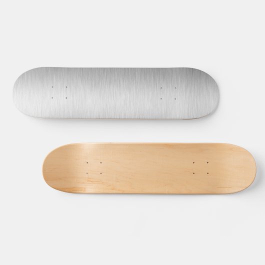Skateboard Acier inoxydable en aluminium balayé texturisé (Horz)