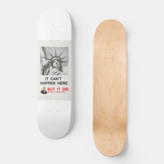 SKATEBOARD ACLU (Recto)