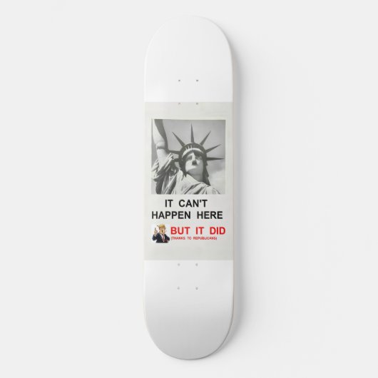 SKATEBOARD ACLU (Recto)