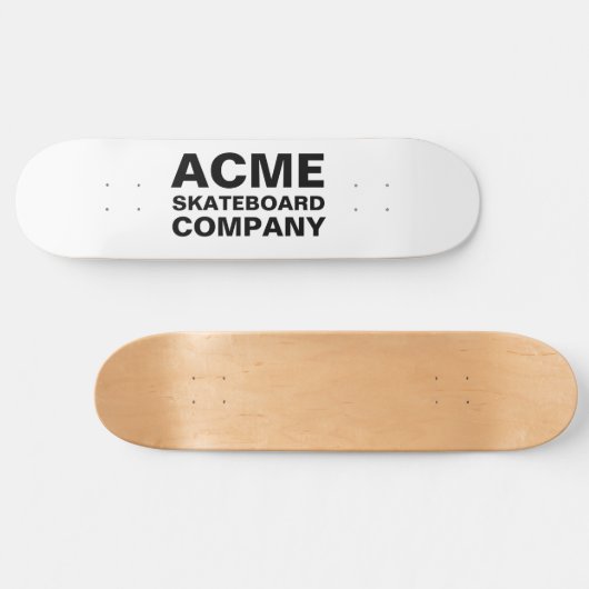 SKATEBOARD ACME (Horz)