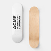 SKATEBOARD ACME (Recto)