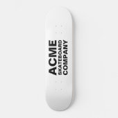 SKATEBOARD ACME (Recto)