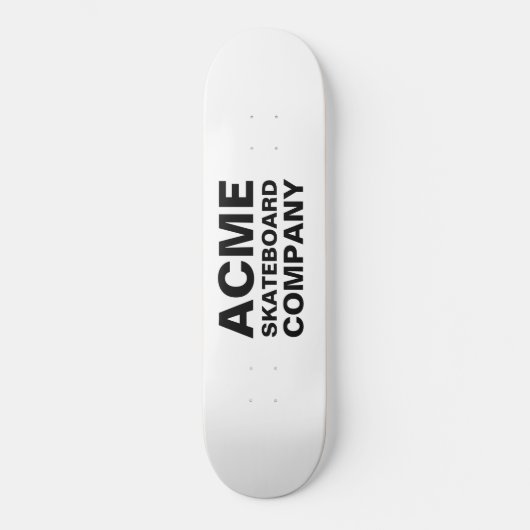 SKATEBOARD ACME (Recto)