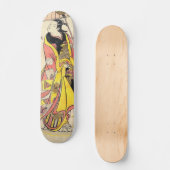 Skateboard Acteur Arashi Wakano Nishimura Shigenaga (Recto)