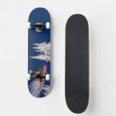 Skateboard Activités de snowboard à Whitefish Mountain Resort (Recto)