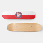 Skateboard Adams Massachusetts polonais (Horz)