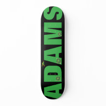 ADAMS. Planche à roulettes CBAR