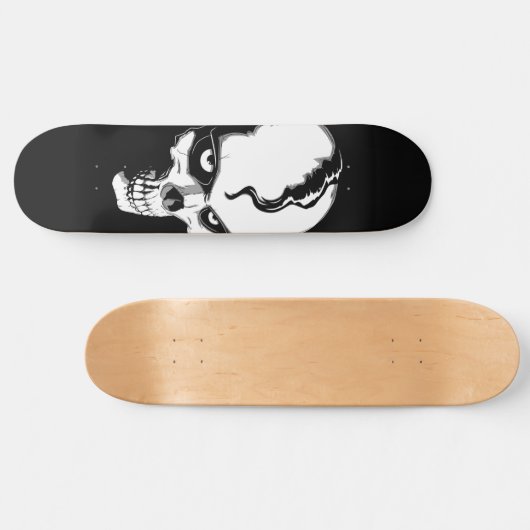 Skateboard Addiction de punk (Horz)