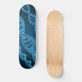 Skateboard ADN double hélix (Recto)
