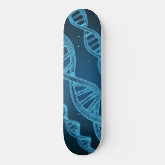Skateboard ADN double hélix (Recto)