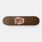Skateboard ADOPTER, NE PAS SHOP (Anglais Cocker Spaniel) (Horz)