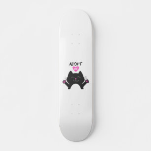 Skateboard Adoptez-moi - Choisir la couleur arrière - plan