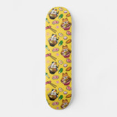 Skateboard Adorable Kawaii Anime Chat Ramen (Recto)