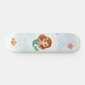 Skateboard Adorable little mermaid kids (Horz)