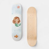 Skateboard Adorable little mermaid kids (Recto)