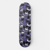 Skateboard Adorable Yoga mignon Pots de chat (Recto)
