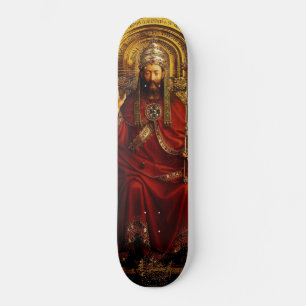 Skateboard Adoration de l'agneau mystique par Jan van Eyck