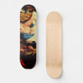 Skateboard Adoration des bergers - Honthorst (Recto)