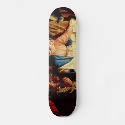 Skateboard Adoration des bergers - Honthorst (Recto)