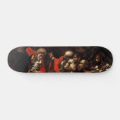 Skateboard Adoration des bergers par Caravaggio (1609) (Horz)